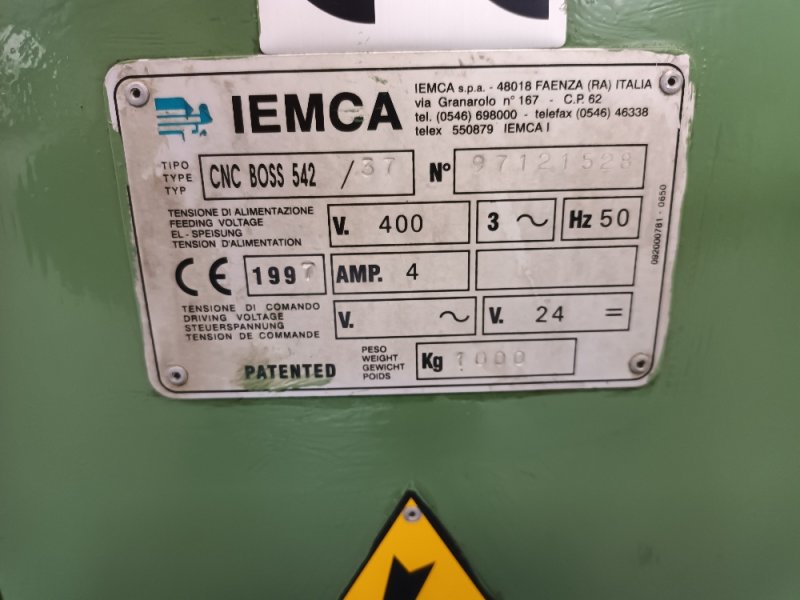 IEMCA boss 542/37  1997