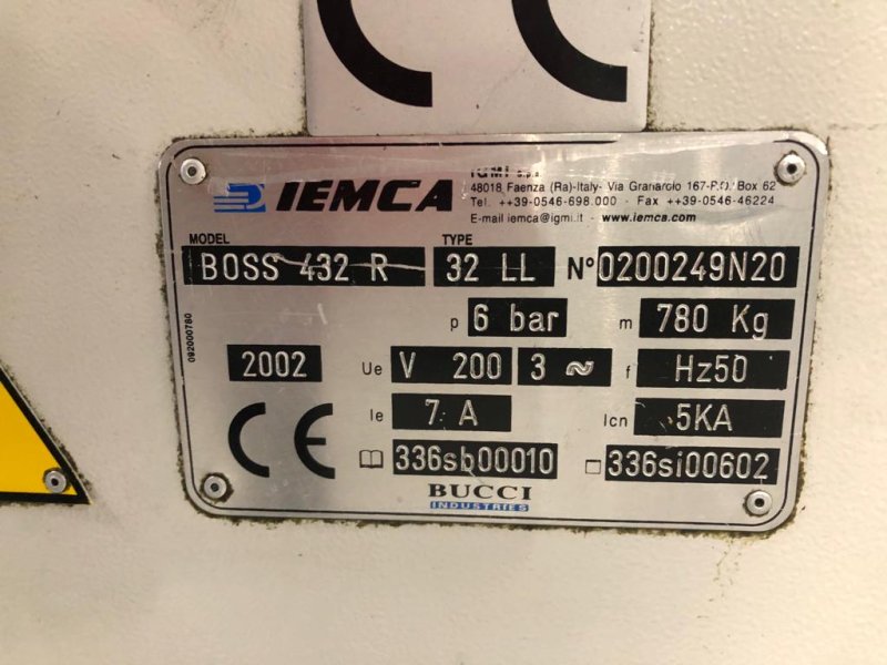 IEMCA BOSS 432r/32LL  2002