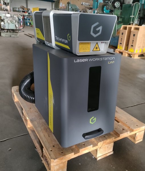 LASER ENGRAVING MACHINE GRAVOTECH LW1 H10  2019