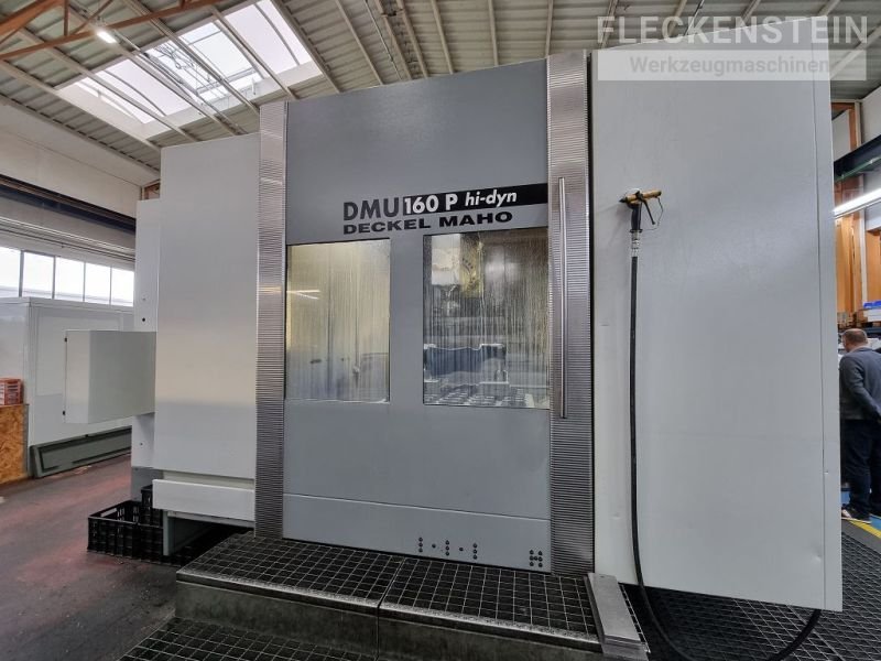 DMG DMU 160P HI-DYN  2004