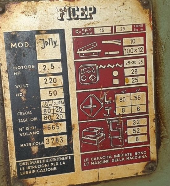 FICEP jolly 10 