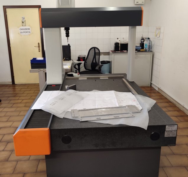 COORD 3 CMM BRIDGE UNIVERAL 