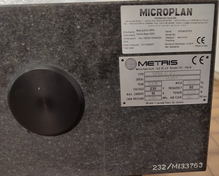 COORD 3 CMM BRIDGE UNIVERAL 