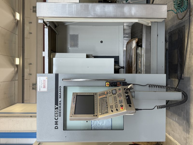 DMG DECKEL MAHO DMC 635V  2007