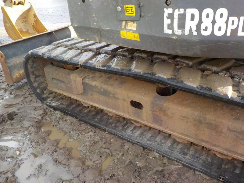 VOLVO ECR88  midi excavatore  2011
