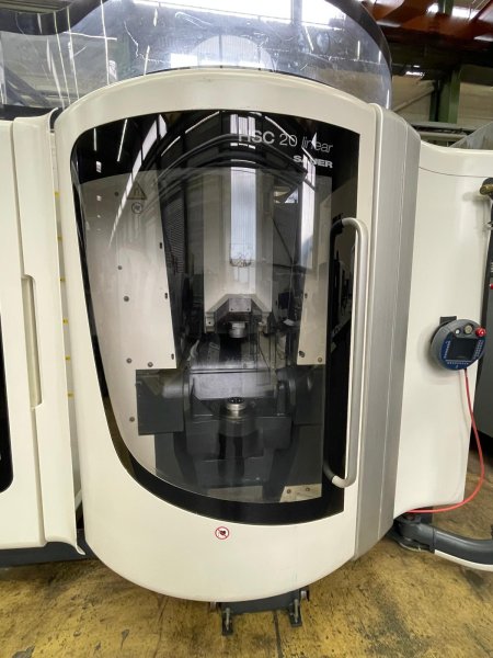 DMG MORI HSC20 linear  2009