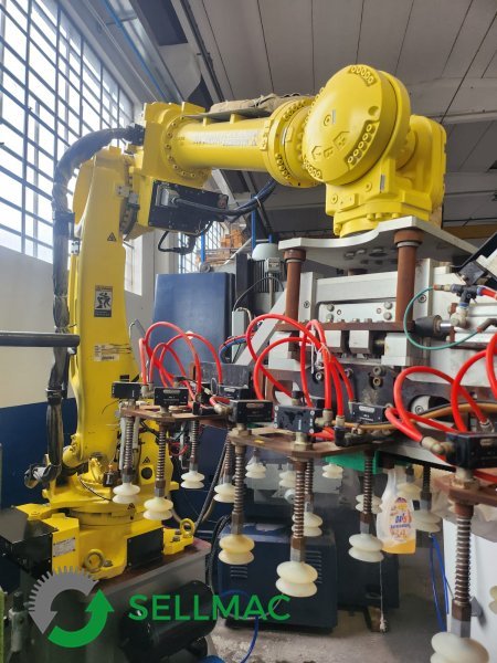 HYUNDAI MODELLO HI 5A-S COMPLETO DI MANIPOLATORE HS220 