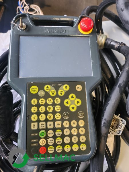 HYUNDAI MODELLO HI 5A-S COMPLETO DI MANIPOLATORE HS220 