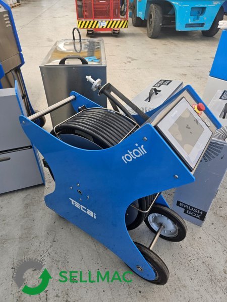 SISTEMA DI ASPIRAZIONE E PURIFICAZIONE ARIA TEINNOVA  2019