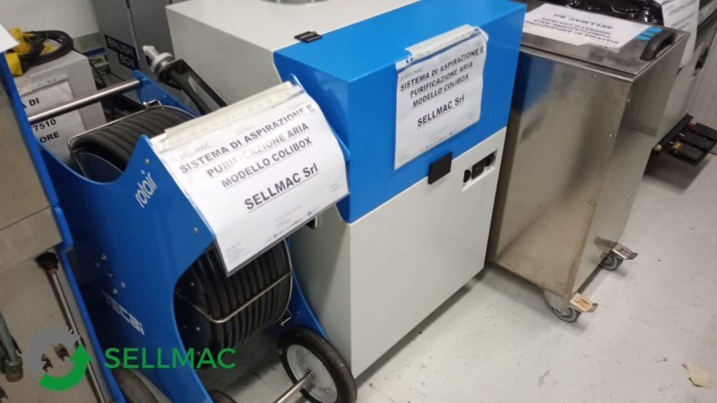 SISTEMA DI ASPIRAZIONE E PURIFICAZIONE ARIA TEINNOVA  2019