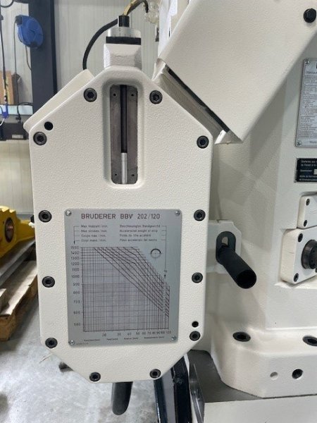 BRUDERER BSTA 110  1986