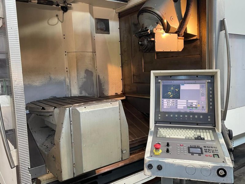 DECKEL MAHO DMU 125 P Hi-Dyn  2000