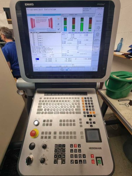 DECKEL MAHO HSC 55 linear + system 3R  2013