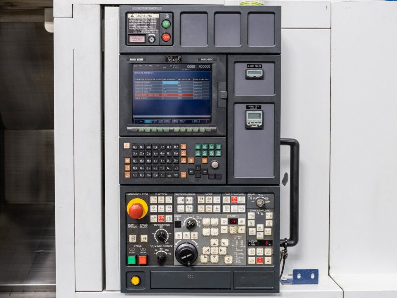 MORI SEIKI NL1500 SMC/500  2006