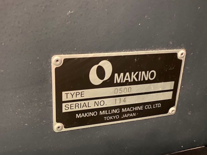 MAKINO D500  2011