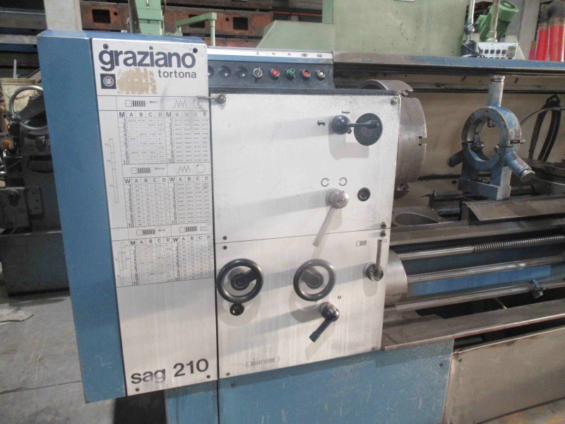 GRAZIANO SAG 210N 