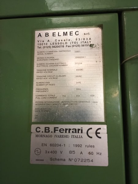 CB FERRARI B-18  2002