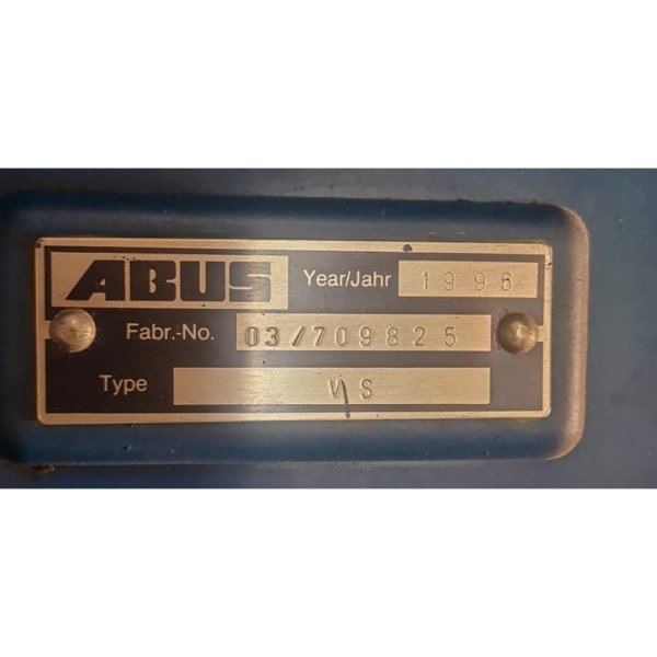 ABUS GM3 500.8-111  1996