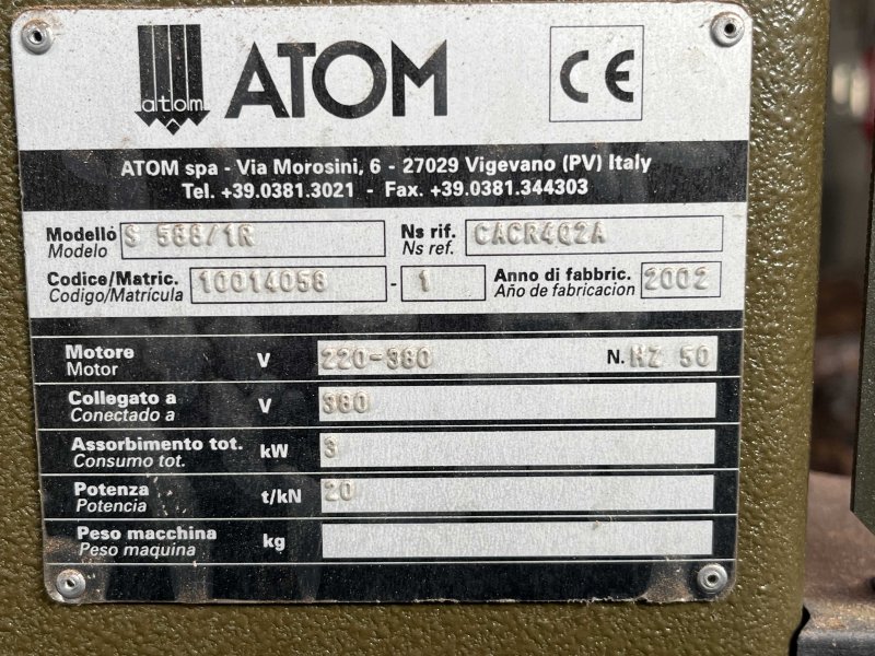 ATOM S588  2002