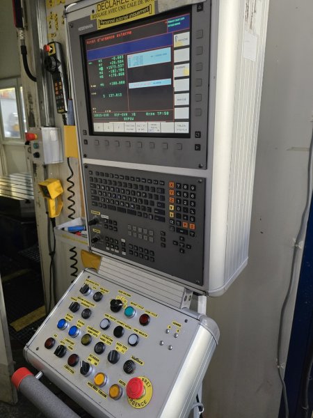 COLGAR PROGRAM 213 TR 9 CNC  2005