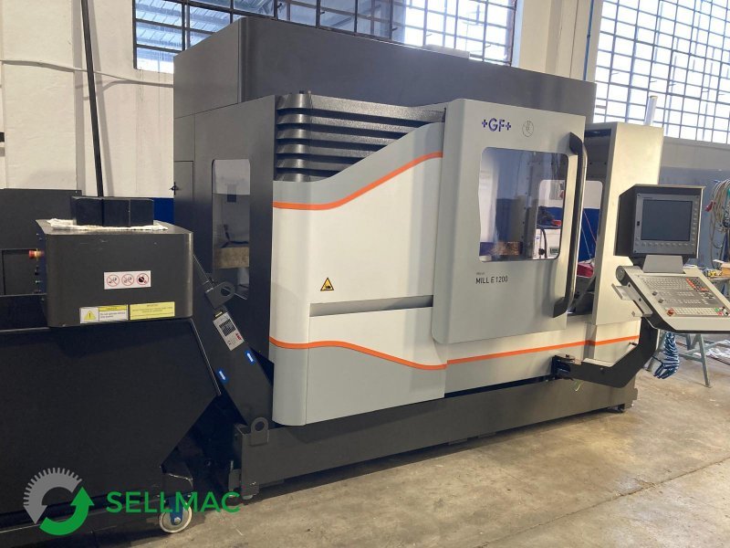 MIKRON E MILL 1200  2021