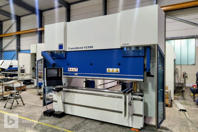 TRUMPF TruBend V2300  2005