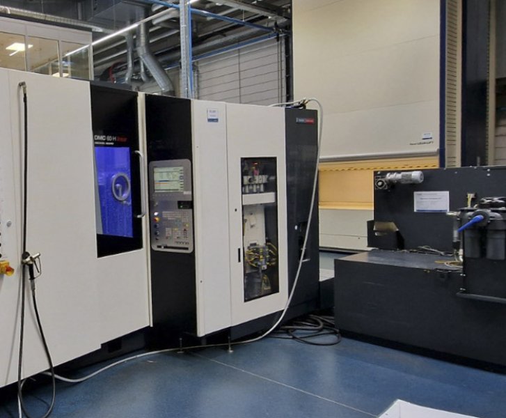 DECKEL MAHO DMC 60 H linear  2013