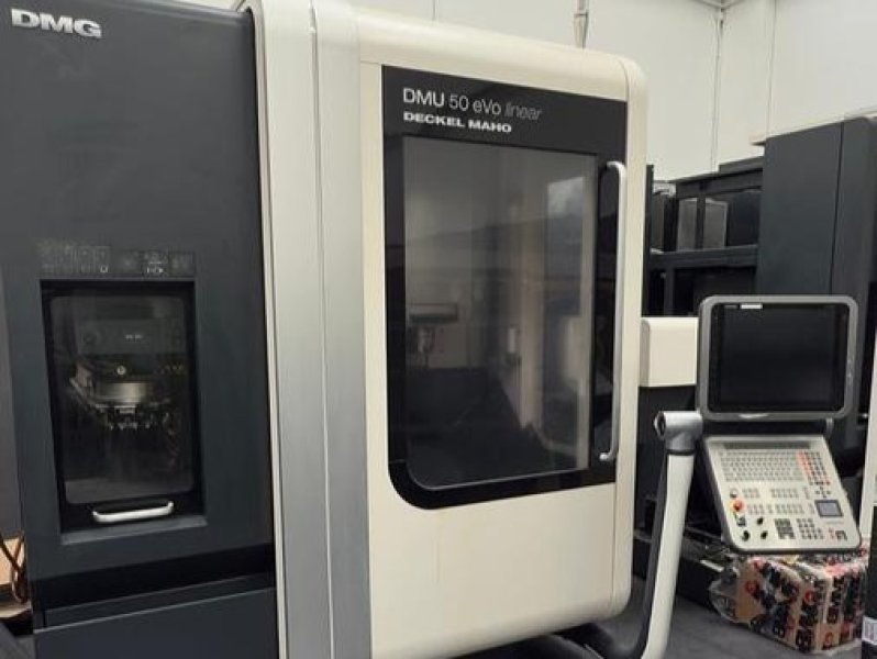 DECKEL MAHO DMU 50 Evo Linear  2010