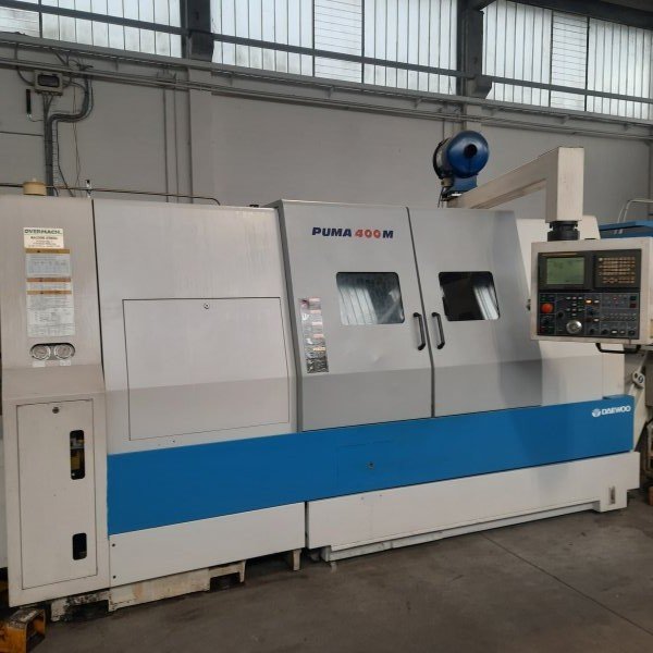 DAEWOO PUMA PUMA 400MB  2002