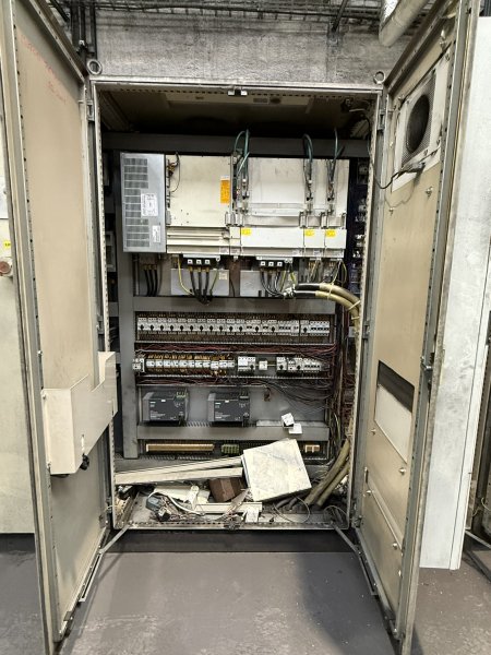 POREBA TCF 160 CNC  1999