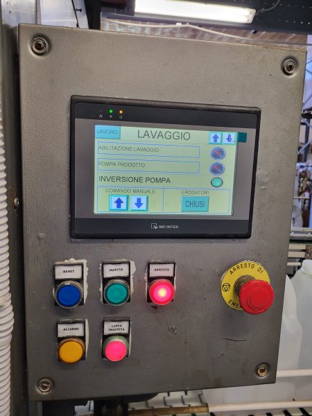 TOSCANA AUTOMAZIONI INDUSTRIALI MONOBLOCCO RIEMPIMENTO E TAPPATURA TANICHE E FLACONI   2012
