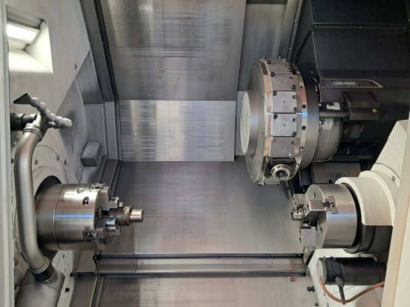 DMG MORI NLX 2500 SY 700  2018