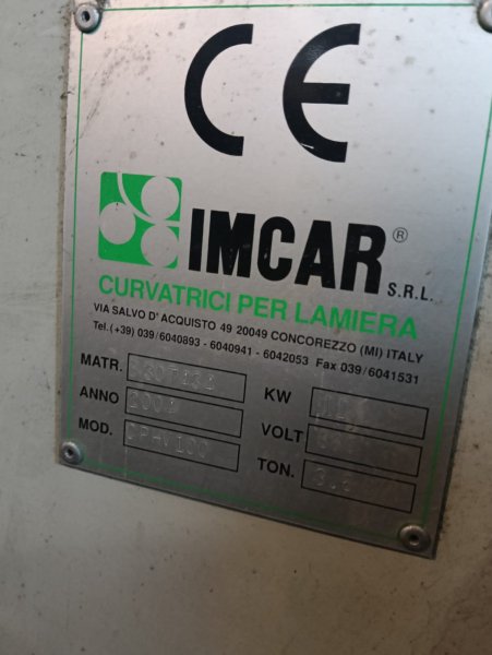 IMCAR CPHV 100  2004