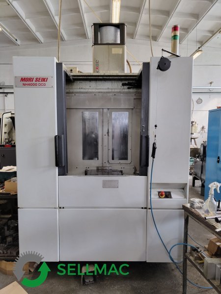 MORI SEIKI NH 4000 DCG  2010