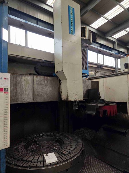 CAMU 2000 CNC  2008