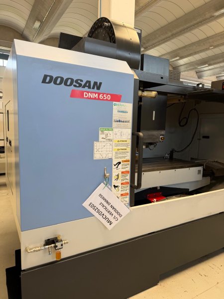 DOOSAN DNM 650  2012