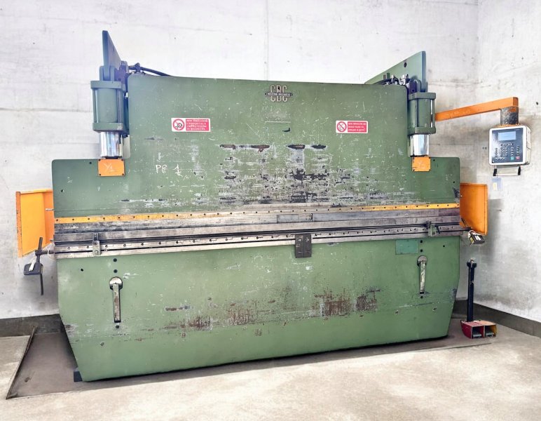 CBC 4000X100 ton 