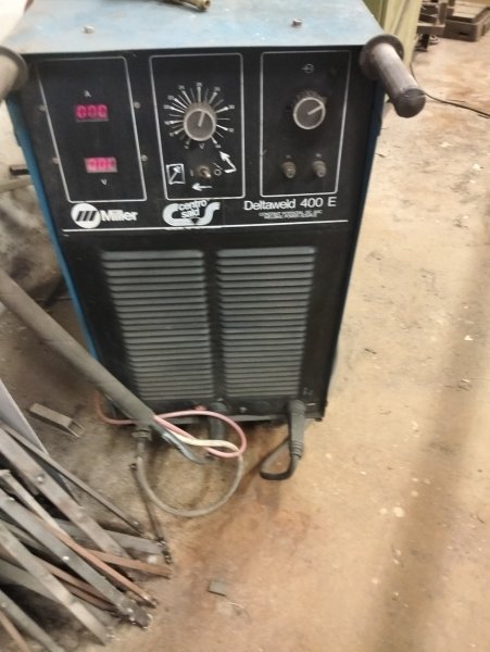 MILLER SYNCROWAVE 350 LX 