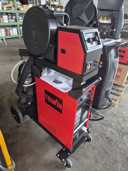 TELWIN SUPERMIG 500I XD  2026