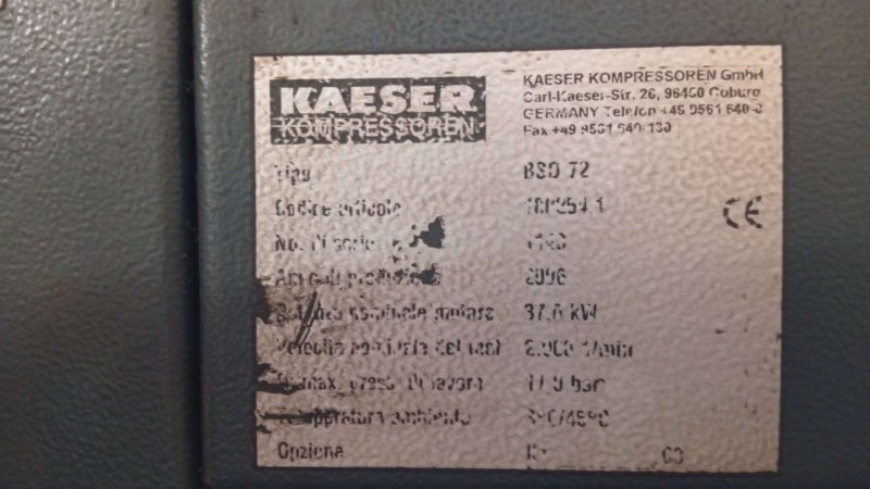KAESER BSD72  2006