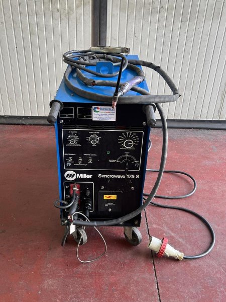 MILLER SINCROWAVE 175 