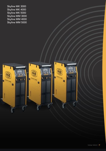 INE EASYLINE MK 3000  2025