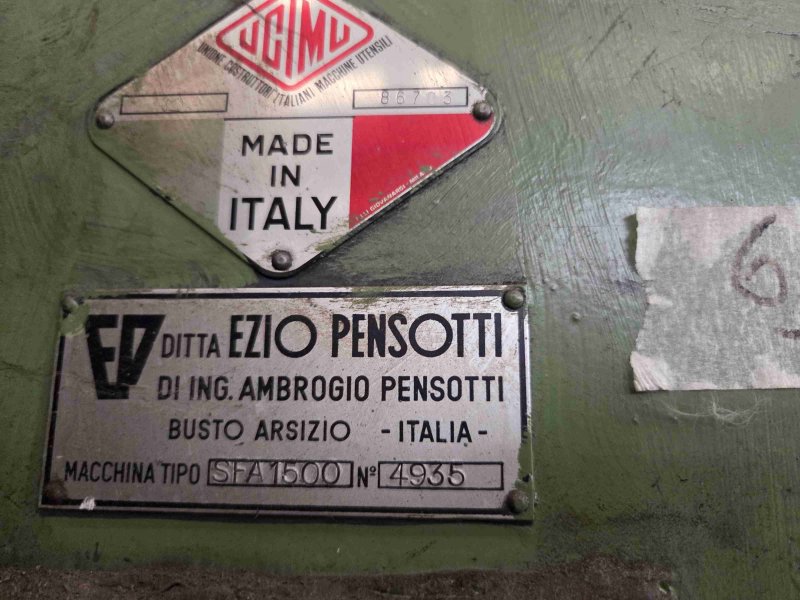 PENSOTTI SFA 1500 CNC 