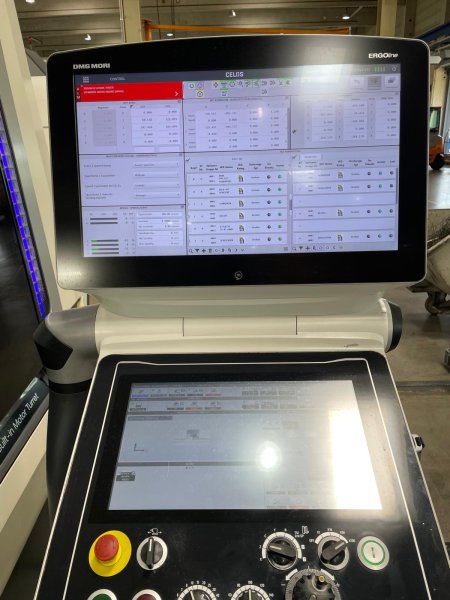 DMG MORI NLX 3000 1250 Y  2016