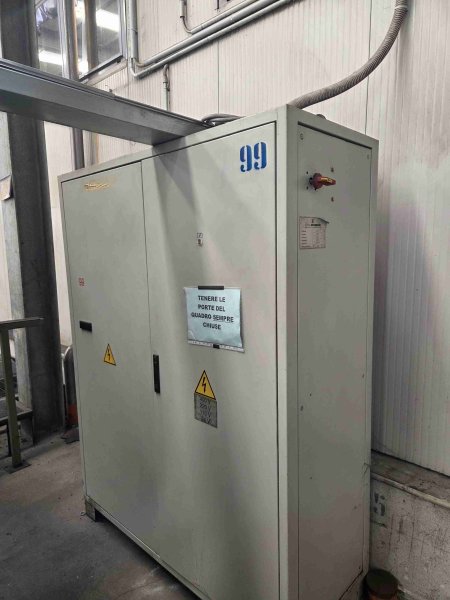 DIEDESHEIM V 80 21 GE CNC  1983