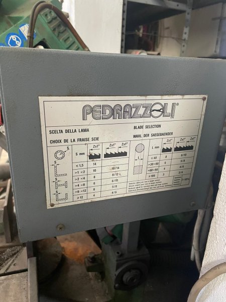 PEDRAZZOLI SN 270 NEW 