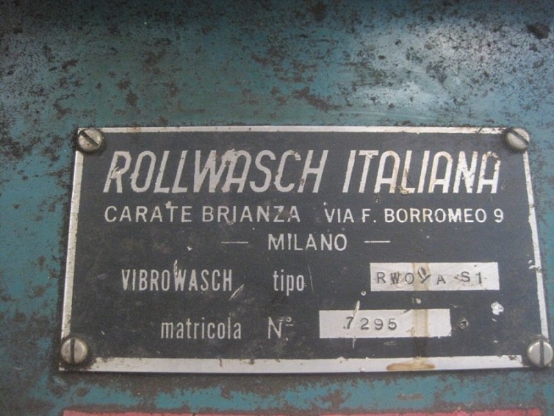 ROLLWASCH RWO-AS-1 