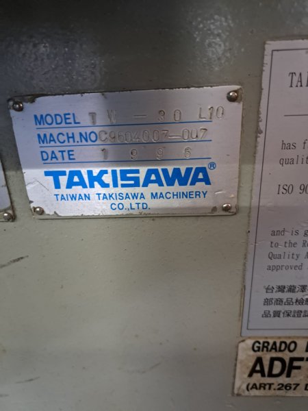 TAKISAWA takisawa  1996