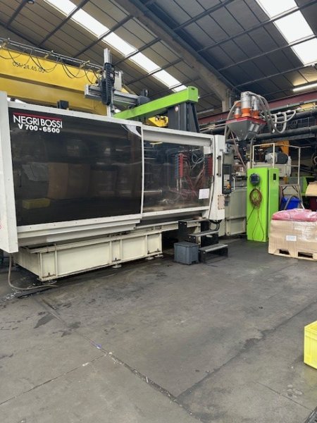 NEGRIBOSSI 700T VECTOR 7000H6500  2009