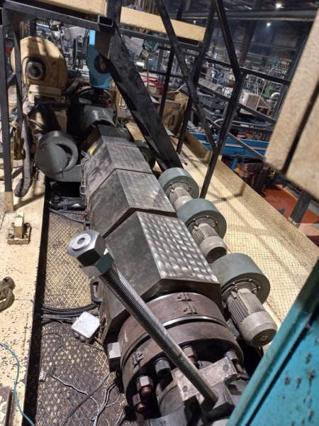 SOFFIAGGIO TECNICA - ST BLOW MOULDING  ST-TA180  1999